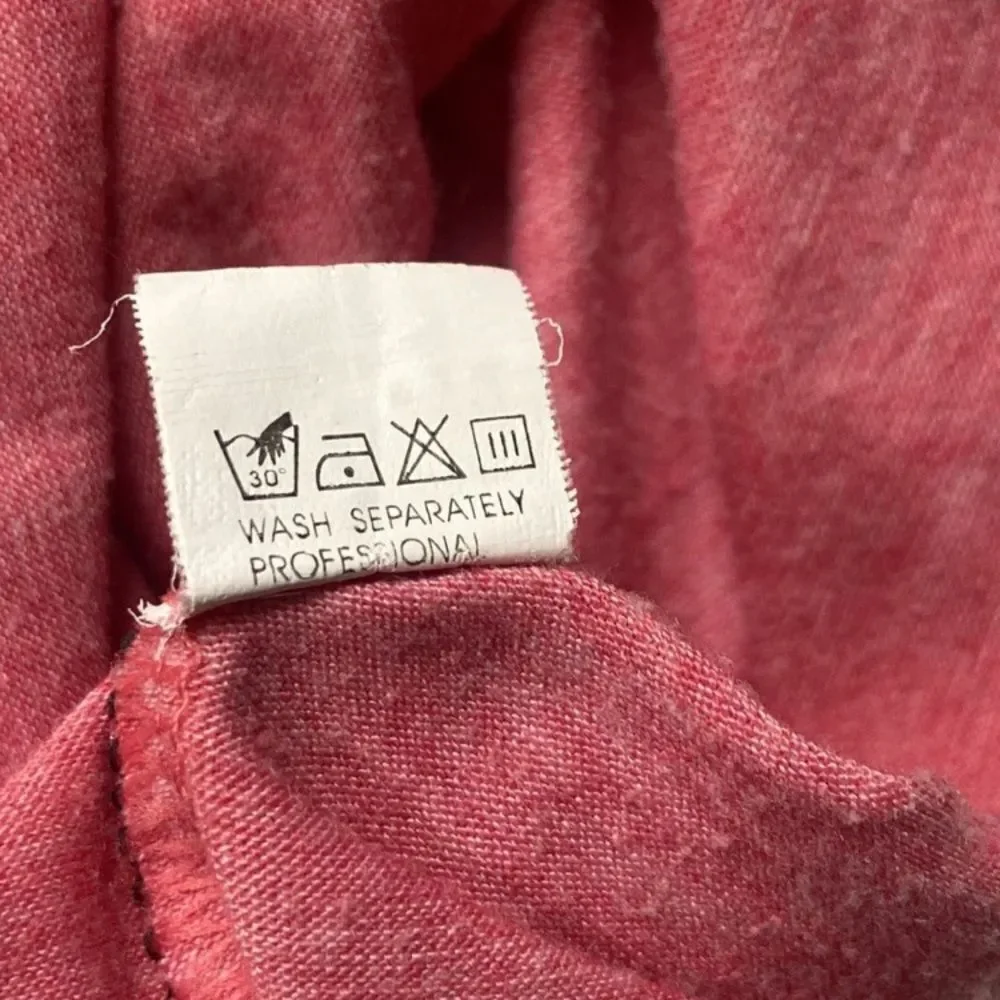 Men's Graphic Tee in Red with Musician Design